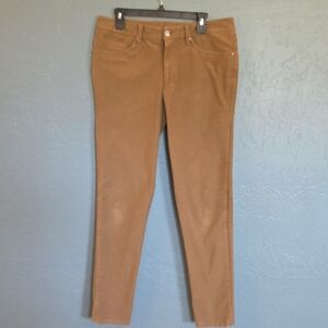 lululemon athletica Camel Slim-Leg Pants 34 32
